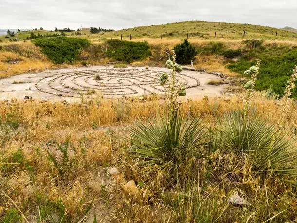 Labyrinth on C Hill